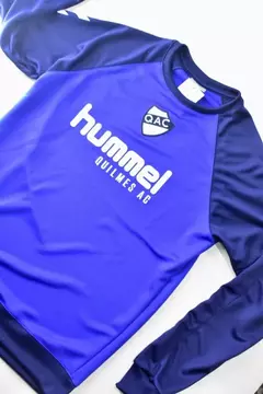 Buzo Quilmes Entrenamiento Hummel 2024 - comprar online