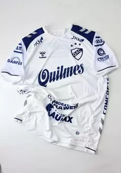Camiseta Quilmes Titular Hummel 2024