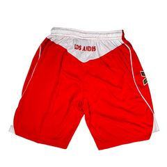 Short rojo entrenamiento Los Andes Mitre - comprar online