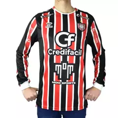 Camiseta Chacarita Titular Manga Larga Hummel 2024 - comprar online