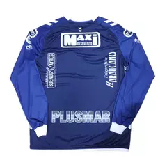 Imagen de Camiseta Quilmes Suplente Manga Larga Hummel 2024