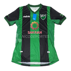 Camiseta titular Mitre San Martin San Juan