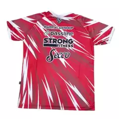 Remera Pre-Match Barracas Central Roja Il Ossso 2024 - comprar online