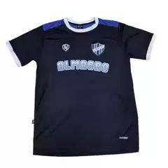 Remera Almagro Entrenamiento Negra Il Ossso 2024 - Tienda Ascenso