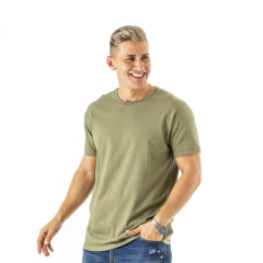 Remera Básica HOMBRE - Manga Corta - comprar online