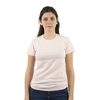 Remera Mujer Manga Corta Rosa - Modelo 2