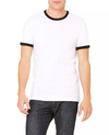 REMERA RINGER HOMBRE - BLANCO