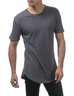 Remeron de Hombre Curvo - Gris Oscuro