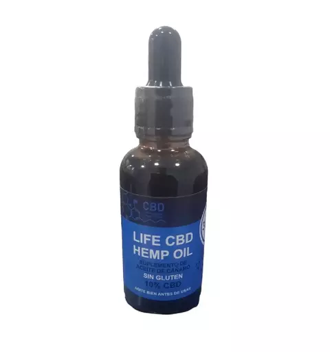Aceite Life CBD Hemp Oil 10%