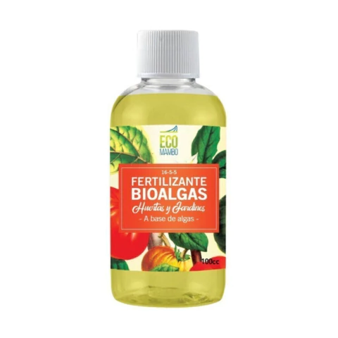 Bioalgas Huerta y Jardin 100cm3 Eco Mambo