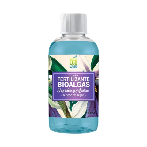 Bioalgas Orquideas/Azaleas 100cm3 Eco Mambo