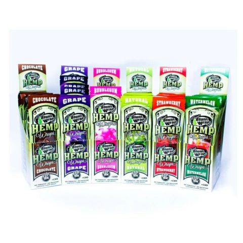 Blunt Wrap Hemp CBD X 4und