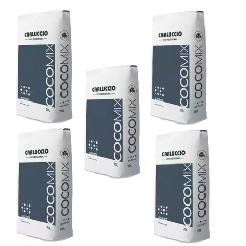 Cocomix Sustrato Carluccio 70L 4+1 De Regalo