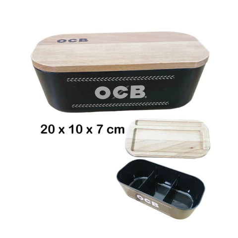 Contenedor OCB Madera