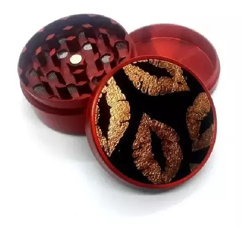 Picador Grinder Metal Mediano Labios 3 Partes