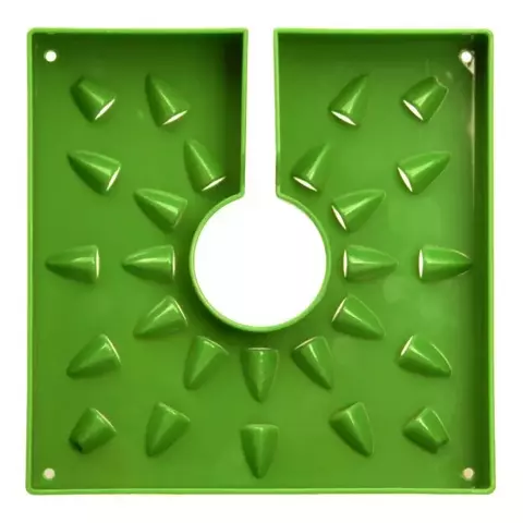 Tapa Riego Uniforme 15x15cm Cuadrada