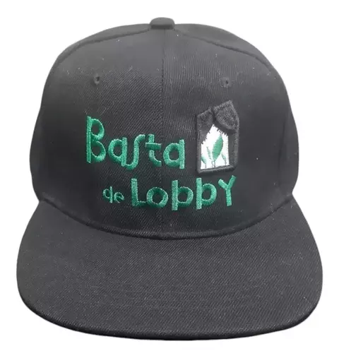 Gorras Basta De Lobby Visera Planas Regulador Plástico