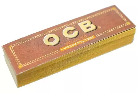Filtros Ocb Unbleached Filter Virgin