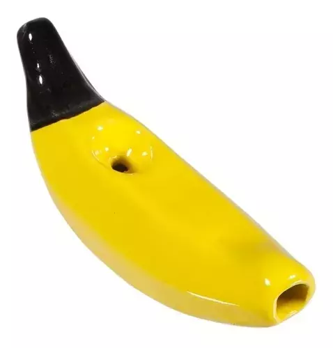 Pipa de Ceramica Junkie Jaguar Banana