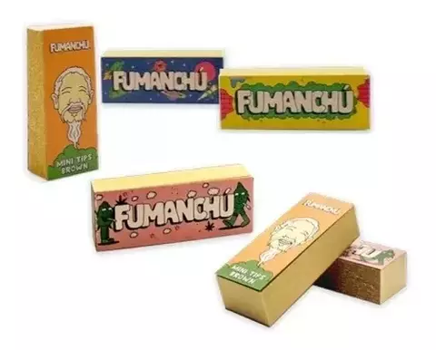 Filtros Fumanchu Unbleached Mini