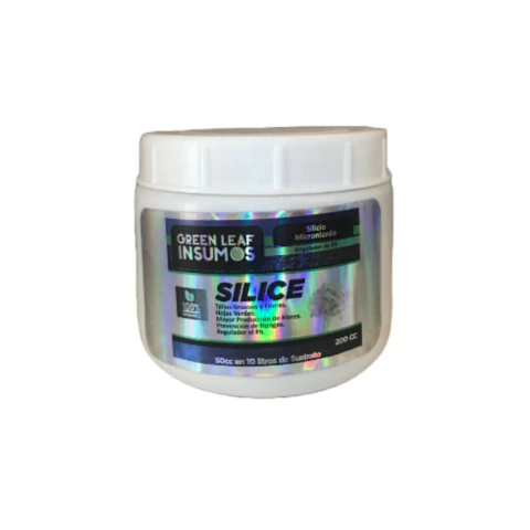 Green Leaf Silicio 200cc