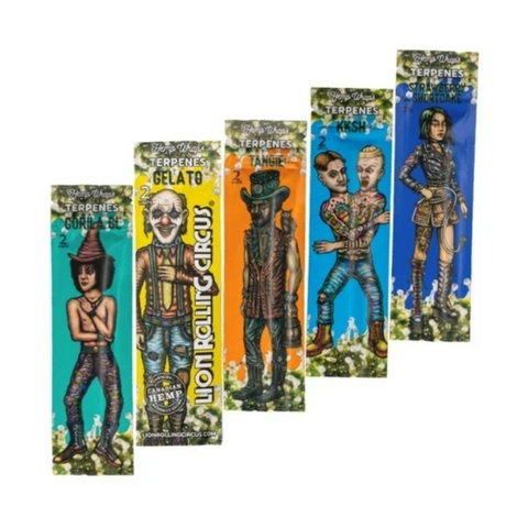 Lion Hemp Wrap Terpenos