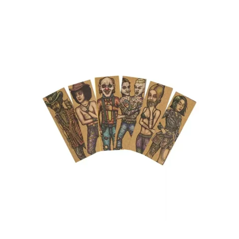 Lion Unbleached 1 1/4