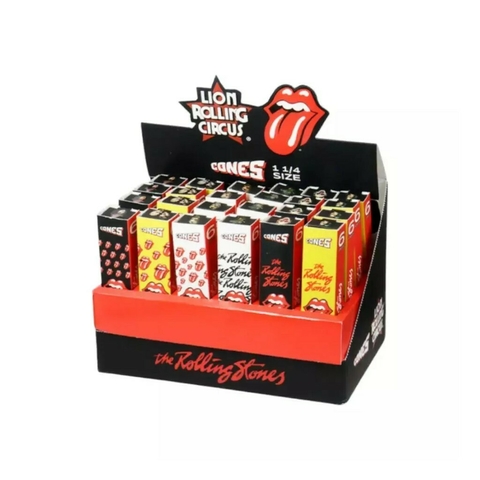 Lion Unbleached Cono Rolling Stones X6