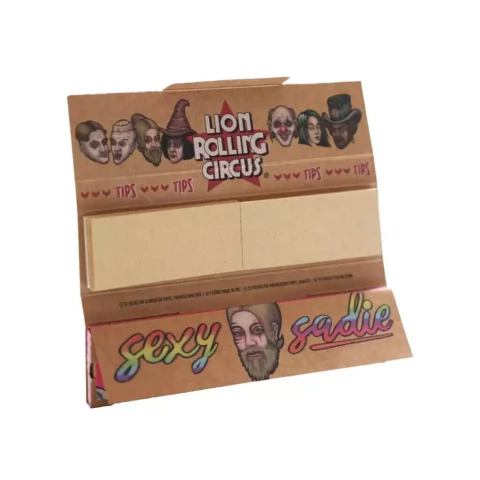 Lion Unbleached King Size + Tips