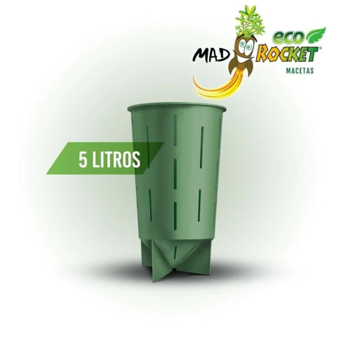Maceta Mad Rocket 5 Litros - comprar online