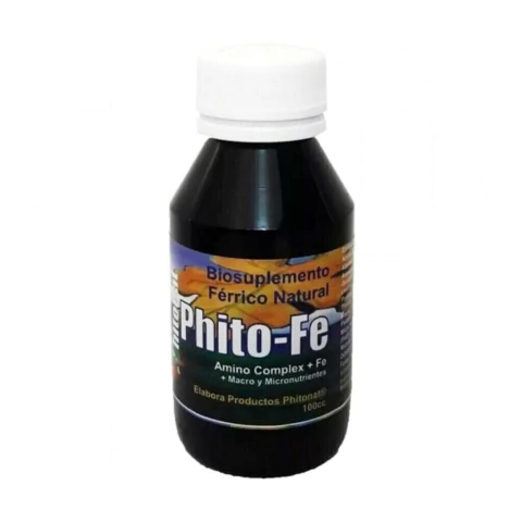 Phitonat Phito Fe Bio Ferrico 100Cc
