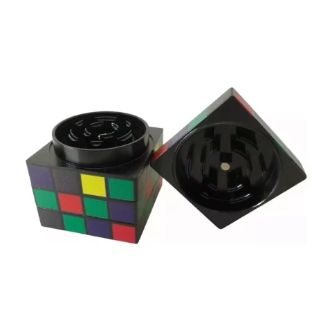 Picador Cubo Mágico Metal 3 Partes