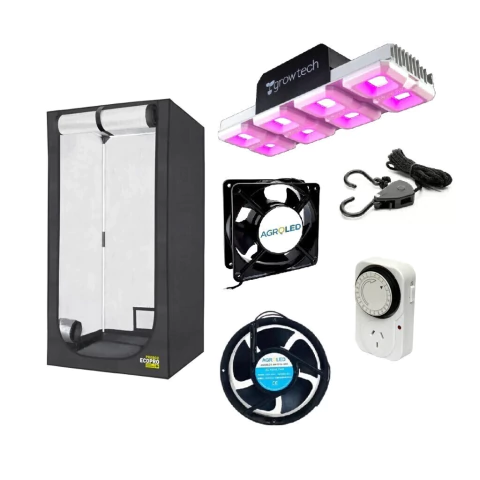 Garden High Pro Basic 100x100 Equipado Growtech - comprar online