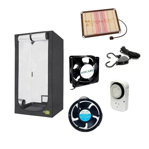 Garden High Pro Basic 100x100 Equipado Quantum 150w