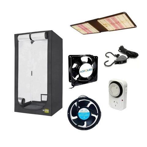 Garden High Pro Basic 100x100 Equipado Quantum 300w