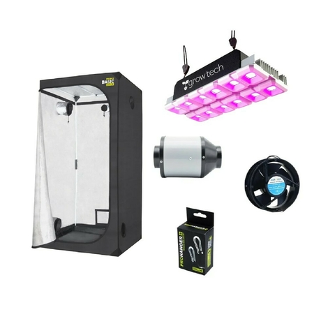 Probox Basic 120x120x200 Growtech 600w