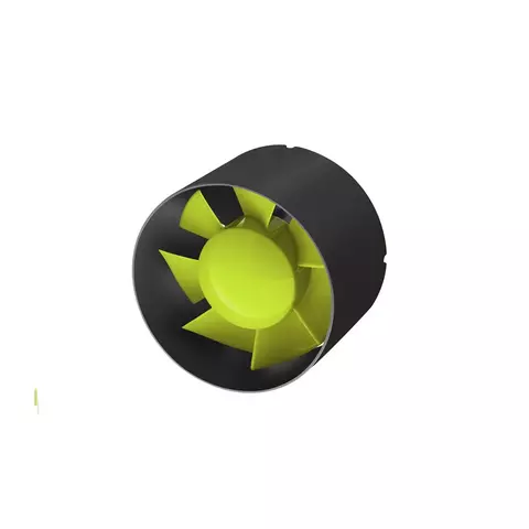 Profan 4″ Axial inline Fan 100mm