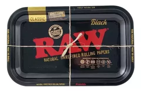 Bandeja Raw Black