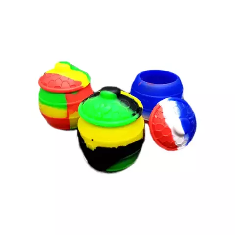 Recipiente Silicona Barril