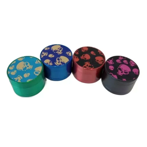 Picador De Metal 3 Partes Calavera Zeus Craneo Fluor 12495