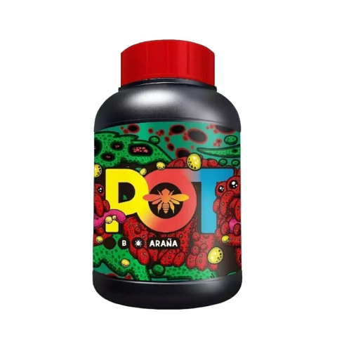 Pot Araña Orgánico 100cc Insecticida Plaguicida Roja Oidio