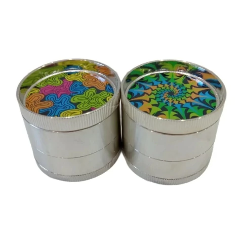 Zeus Picador Grinder De Metal Hippie Grande 3 Partes