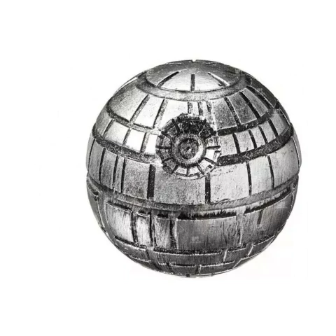 Picador Metal 3 Partes Estrella De La Muerte