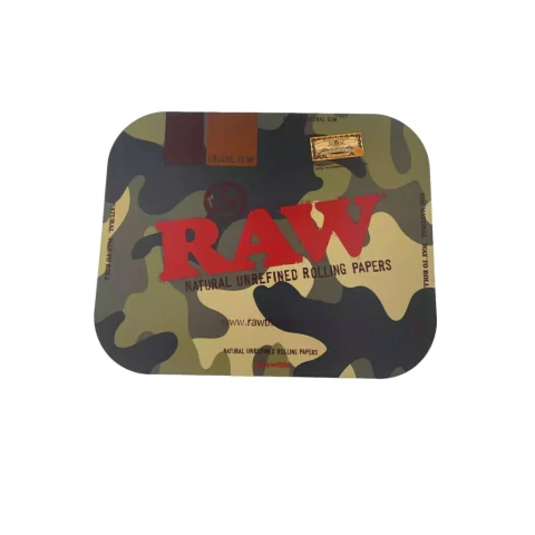 Raw Tapa Imantada Camo
