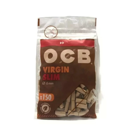 Filtros Ocb Virgin Slim 6mm X 150 Unidades