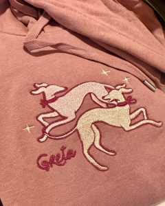 Buzo Canguro Bordado - comprar online