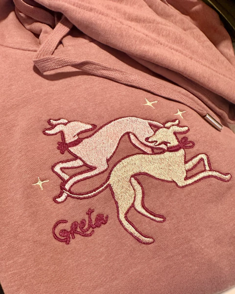 Buzo Canguro Bordado - comprar online