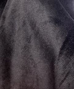 Buzo corderoy negro - GRETA PET WEAR