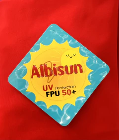 Remera UV Roja - GRETA PET WEAR