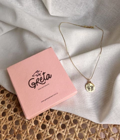 Collar con medalla personalizada - comprar online